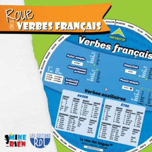 roue des verbes en français
